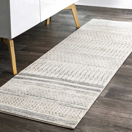 Nuloom Nova Bohemian Striped Area Rug 2ft 8in x 8ft RZBD65B-2808